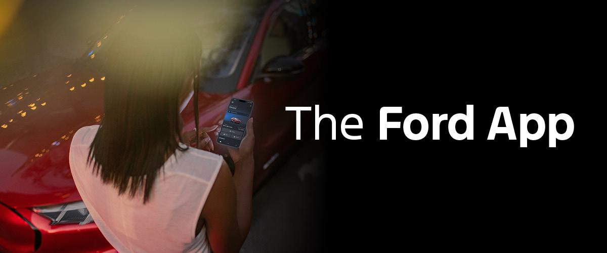 Ford App Banner