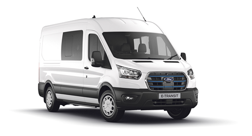 E Transit Double Cab
