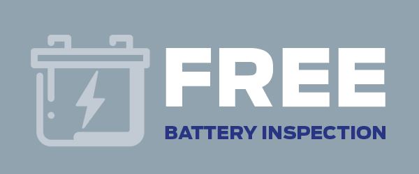 Free Battery Inspection