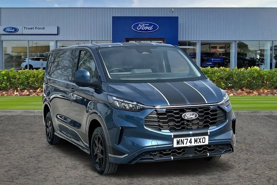 2024 Ford Transit Custom Sport<br />300 Sport AUTO L1 SWB FWD 2.0 EcoBlue 170ps