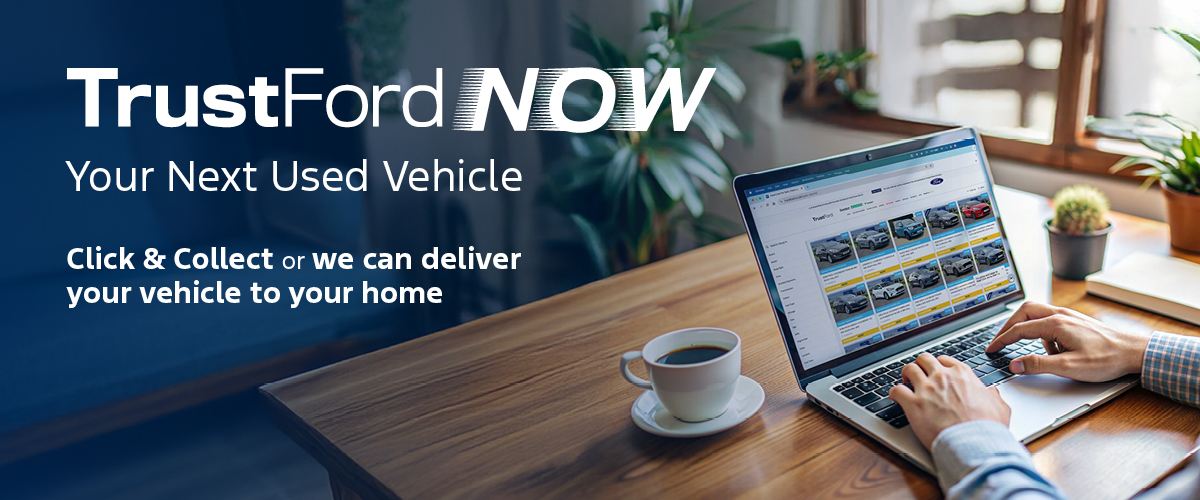 TrustFord Now Banner