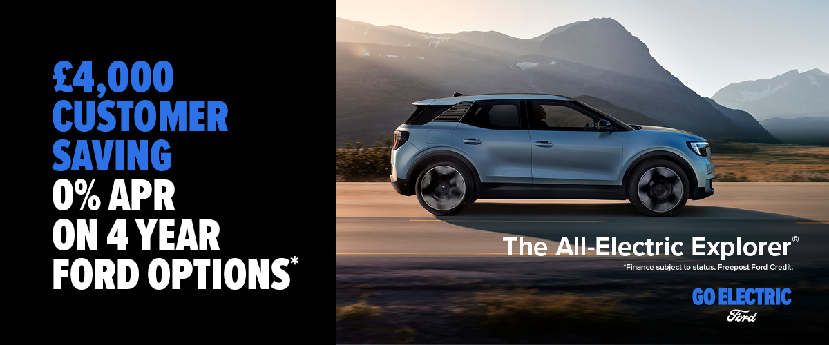 All-Electric Explorer Banner