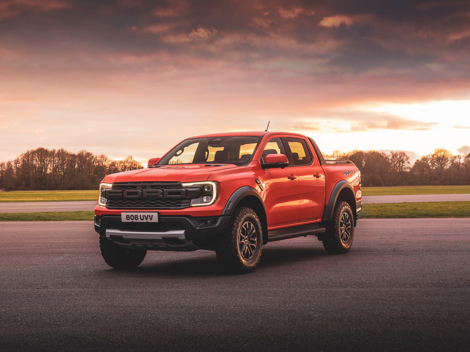 Ford Next Generation Ranger Raptor Red