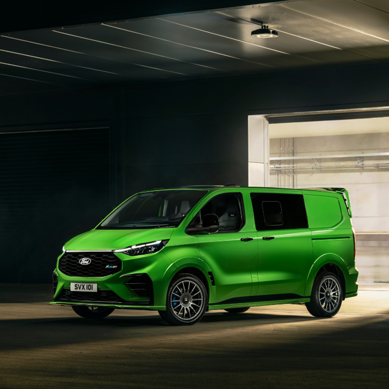 All New Transit Custom Ms Rt