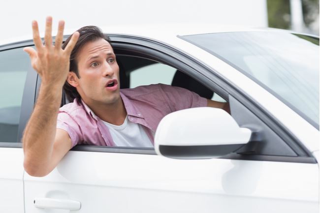 Pet Peeves for Motability scheme drivers :Honking horns and one-way chaos 
