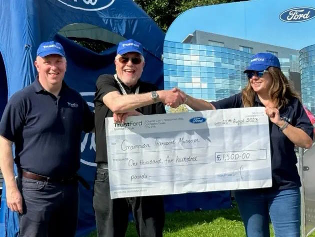 AllFord returns to Alford for 'best ever' show with TrustFord as main Sponsor