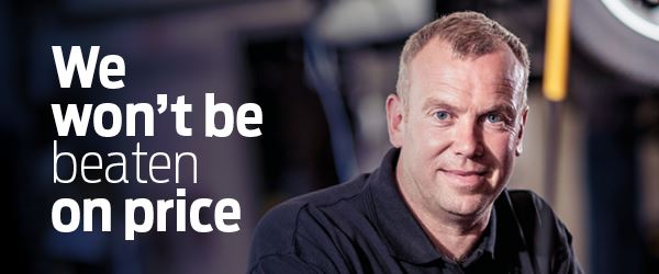 We won't be beaten on price