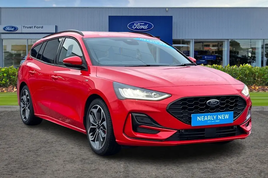 2025 Ford Focus St Line X - IMZ9459