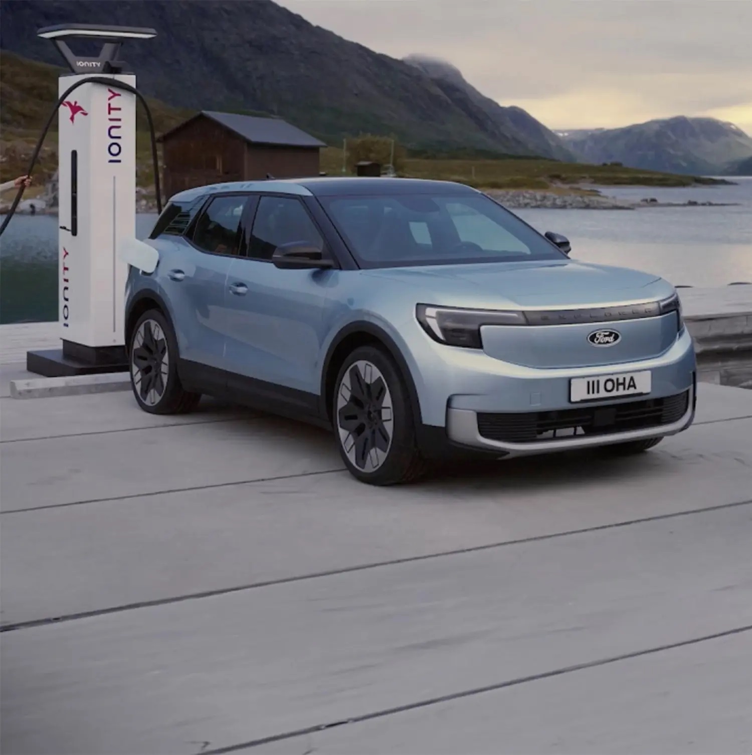 Explorer Charging with Ionity