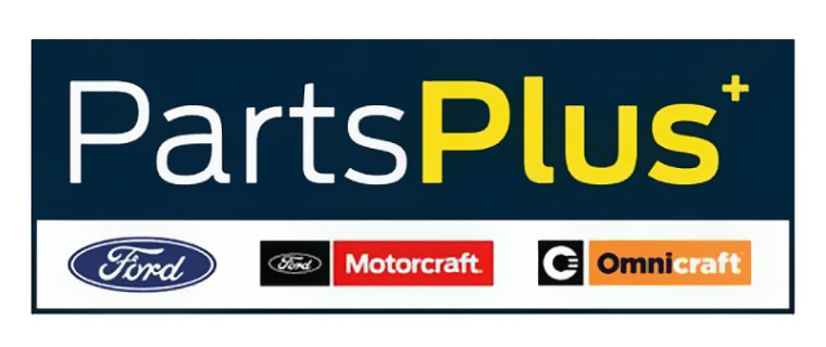 Parts plus logo