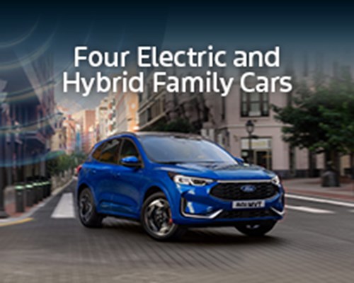 Hybrid and Electric Family Favourites