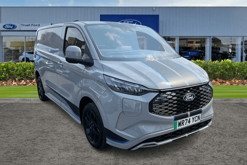 2024 Ford E-Transit Custom<br>320 Sport AUTO L1 SWB RWD 160kW 65kWh