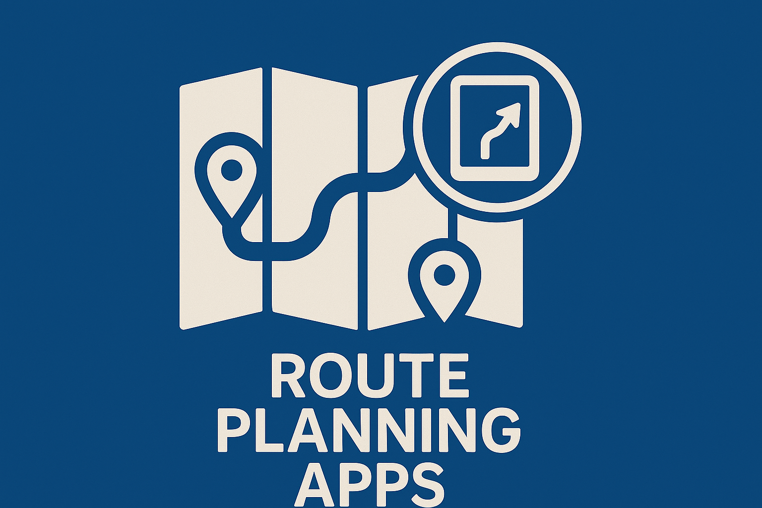 Route planning app