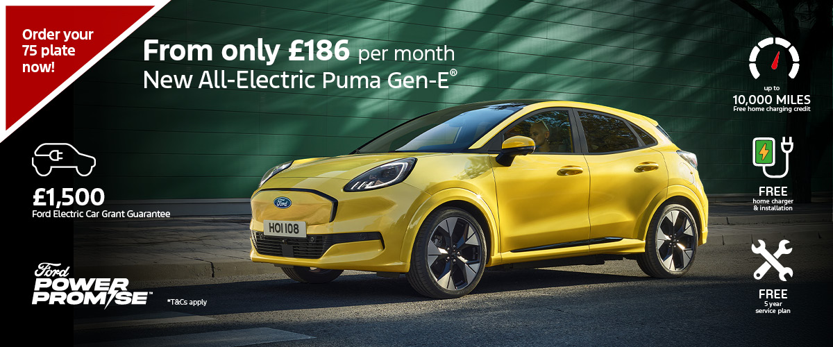 FORD PUMA GEN-E Grant
