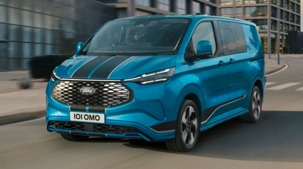 E-Transit Custom Image