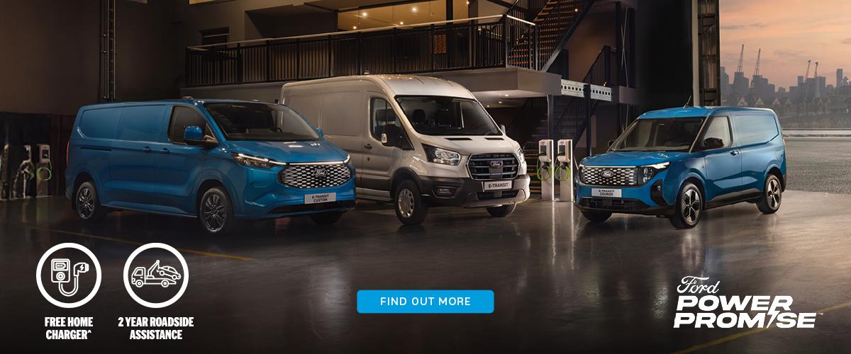 Ford Pro Power Promise