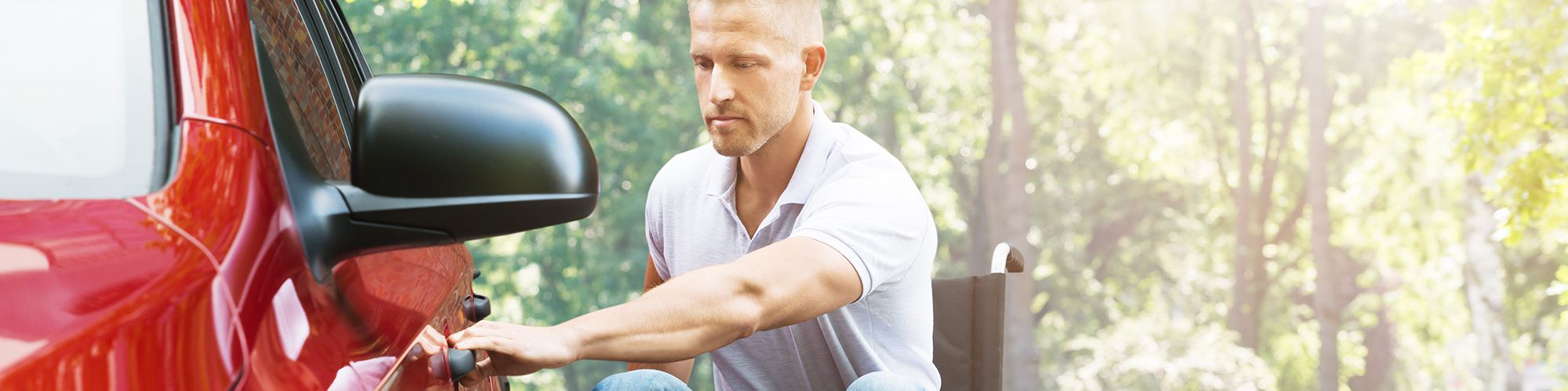 Stress free break banner