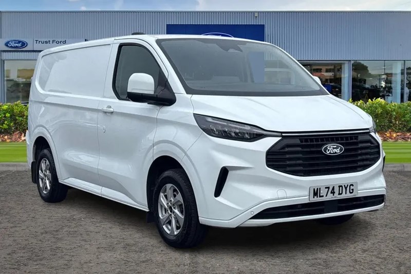 2024 Ford Transit Custom<br/>280 Limited L1 SWB FWD 2.0 EcoBlue 136ps Low Roof