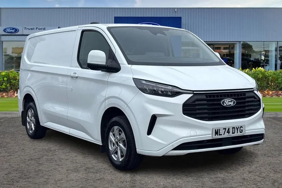 2024 Ford Transit Custom<br/>280 Limited L1 SWB FWD 2.0 EcoBlue 136ps Low Roof
