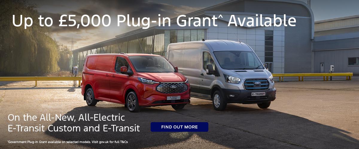 Plug In Grant Banner