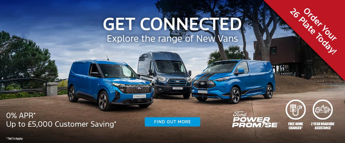 Get Connected CV Banner