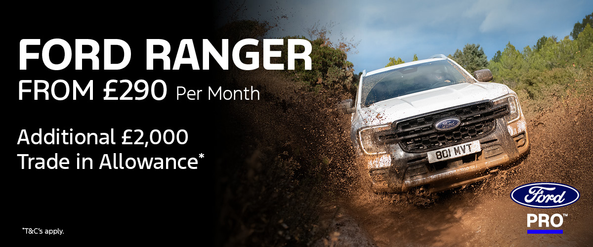Ranger Offer Banner