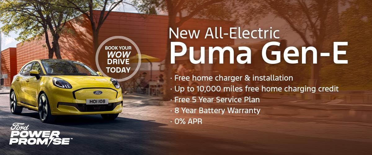 Puma Test Drive Banner