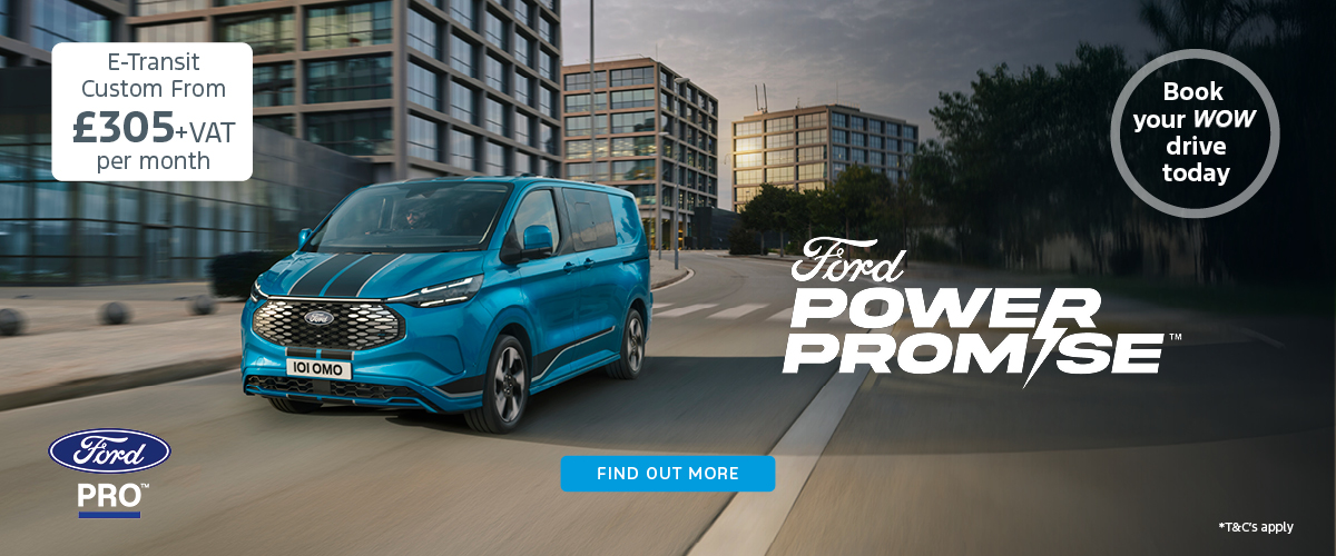 Ford E-Transit Custom