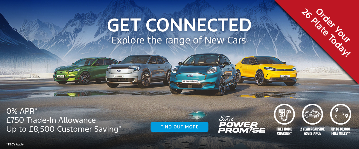 Get Connected Car Banner