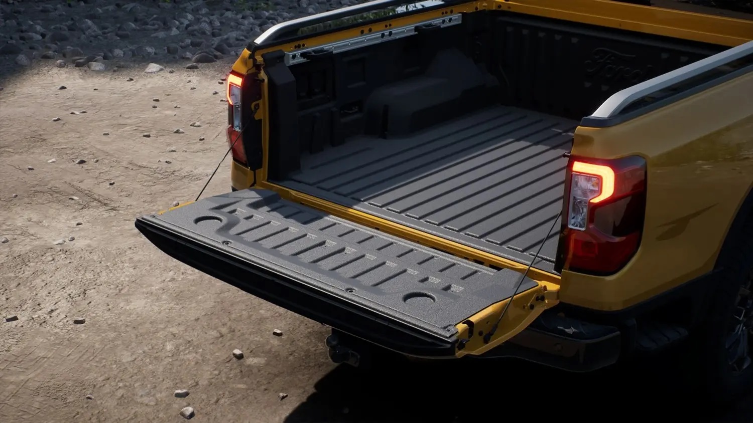 All New Ranger Tailgate