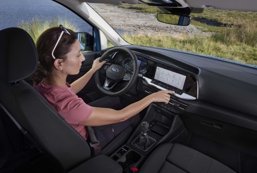 Ford Tourneo Connect cockpit