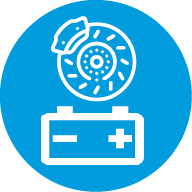 Free Brake And Battery Checks