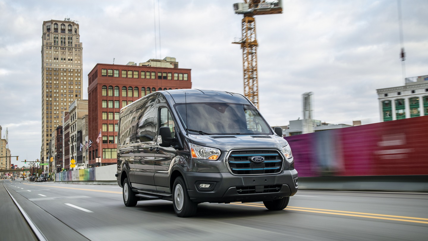 All New Ford E Transit