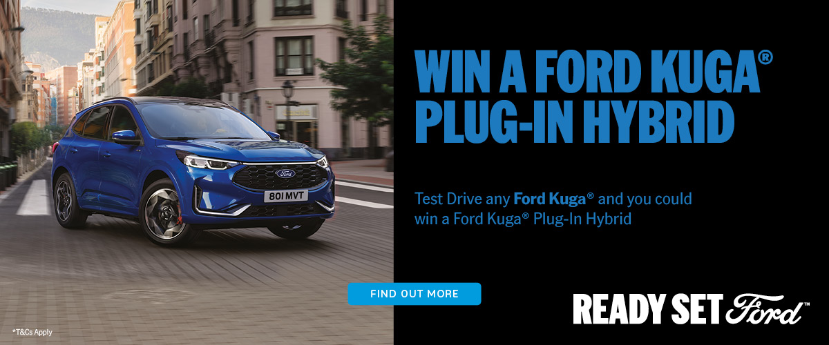 Win a Kuga Banner WB (M)