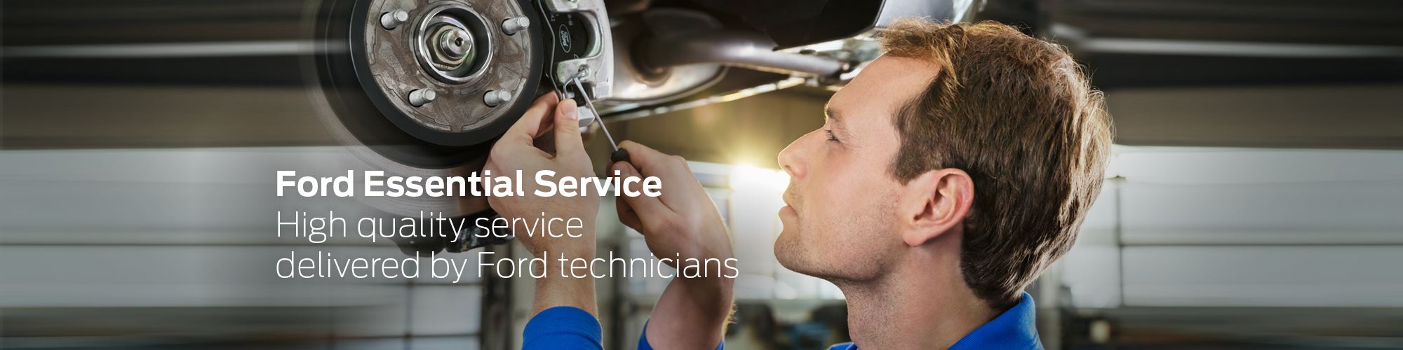 Ford Essential Service Banner