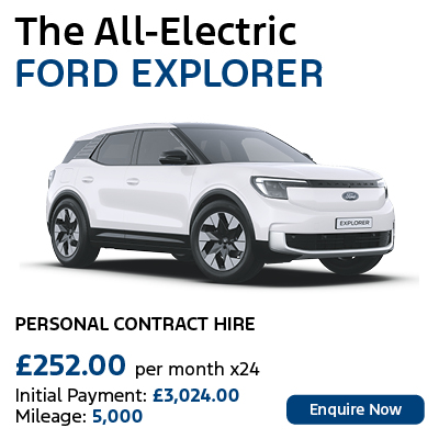New All-Electric Ford Explorer