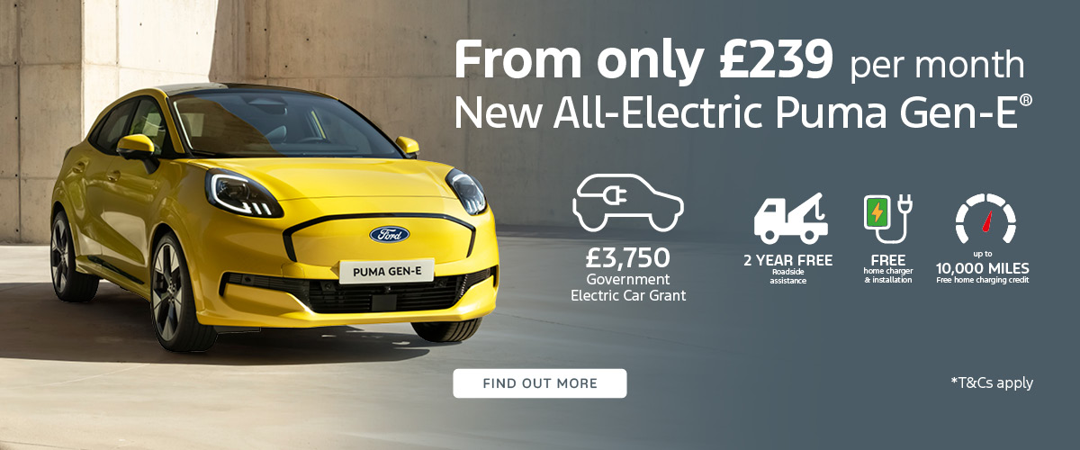 Puma Gen-E EV Grant Banner