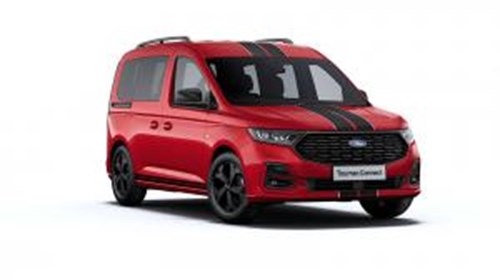 Ford Tourneo Connect in red