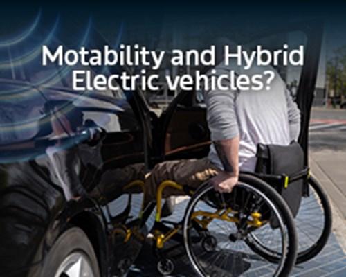 Motability and Electric Hybrid Vehicles