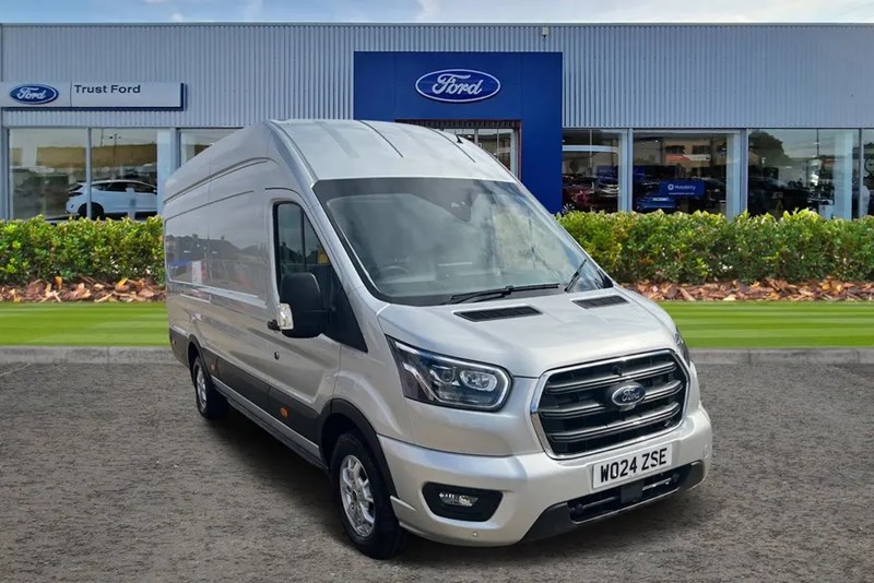 2024 Ford Transit, 350 Limited L4 H3 ELWB High Roof RWD 2.0 EcoBlue 170ps