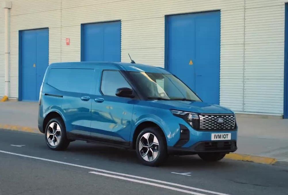 E-Transit Courier Image