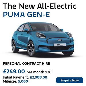 All-Electric Puma Gen-E Offer