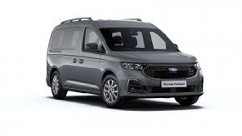 Ford Tourneo Connect in silver