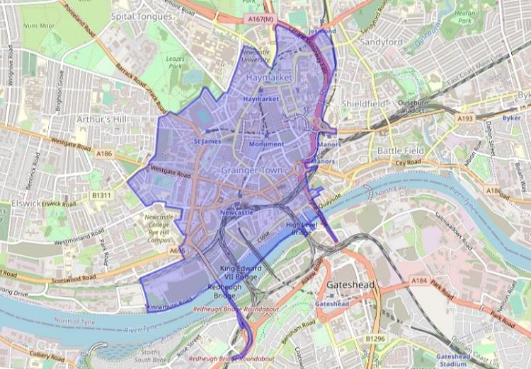 Clean Air Zone England | TrustFord