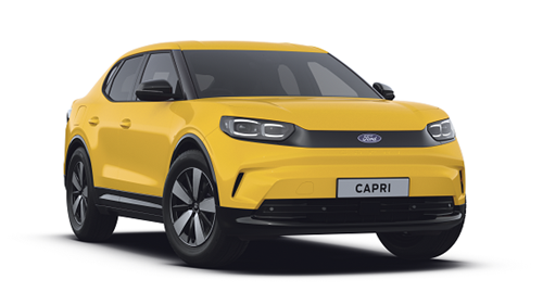 New All- Electric Ford Capri