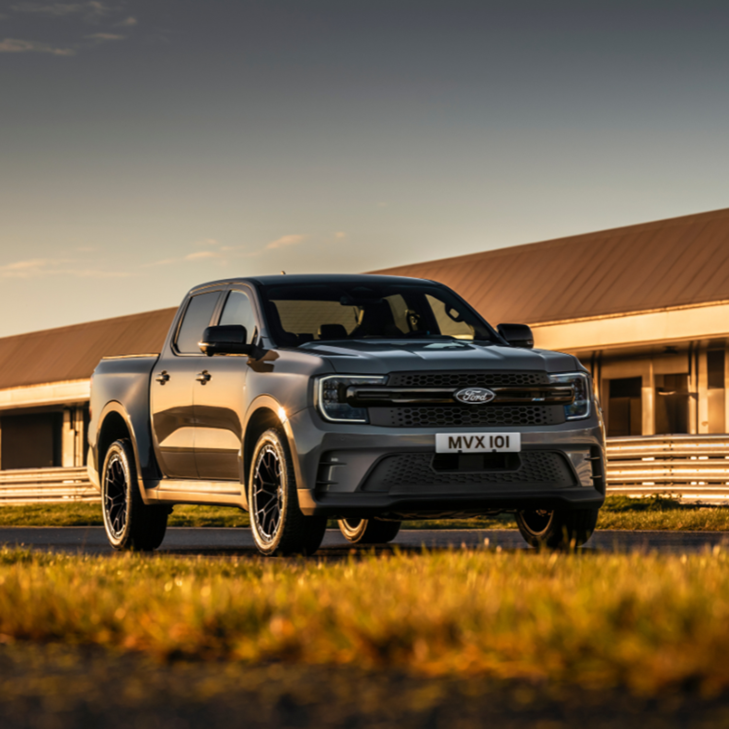 All New Ranger Msrt in black