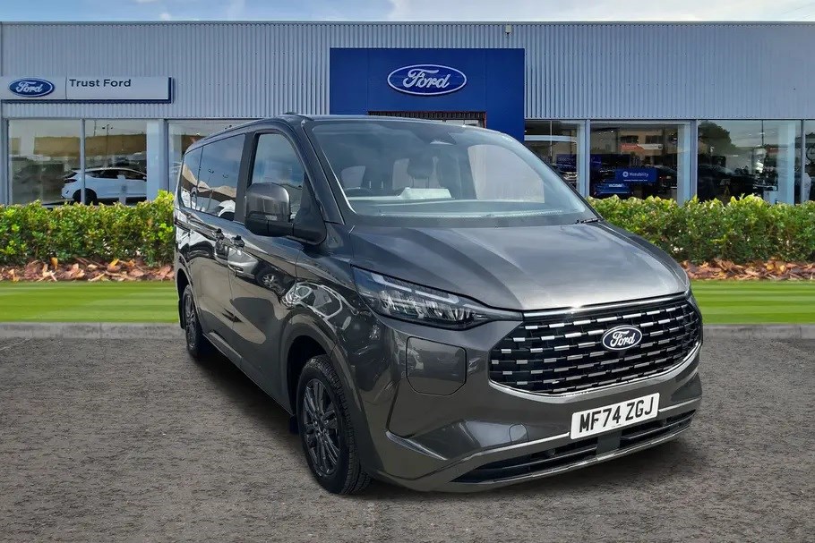 2024 Ford TOURNEO CUSTOM<br />340 Titanium AUTO L1 SWB PETROL FWD 2.5 PHEV