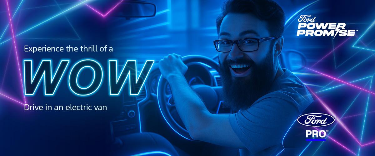 EV WOW Drive Banner - Van Image (M)