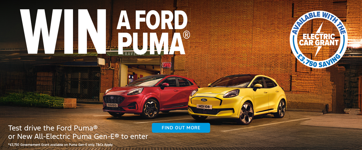 Win a Puma Banner