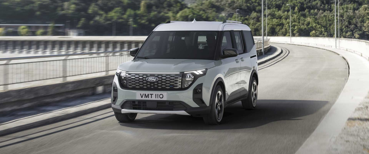 E-Tourneo Courier Image